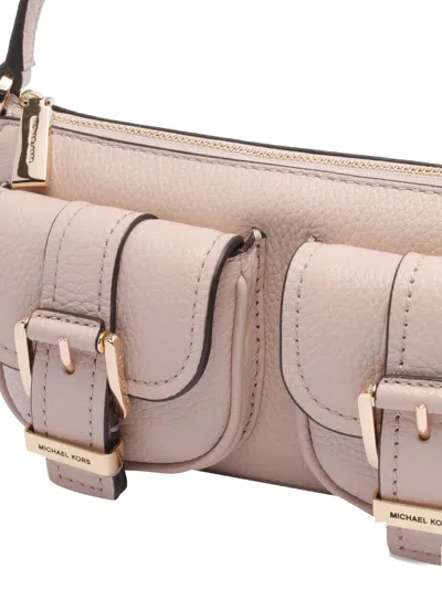 Michael Michael Kors Shoulder Bag With External Pockets And Handle