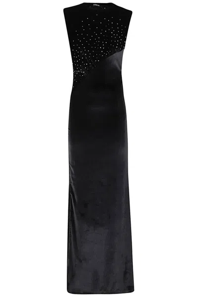 Amen Velvet Hotfix Dress