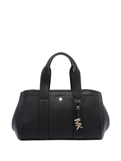 Michael Michael Kors Romee Double Handle Shoulder Bag In Black