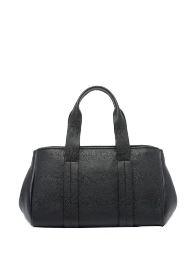 Michael Michael Kors Romee Double Handle Shoulder Bag In Black