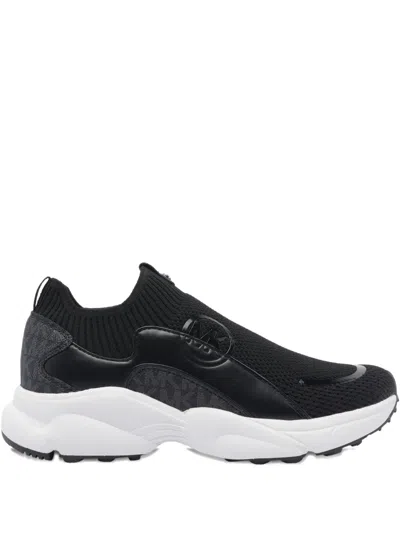 Michael Michael Kors Sneaker Trainer In Black