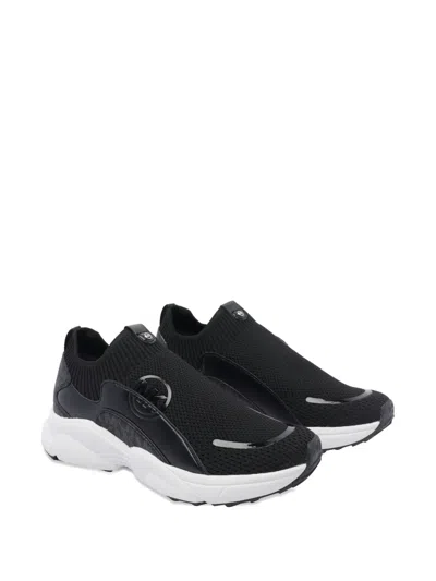 Michael Michael Kors Sneaker Trainer In Black