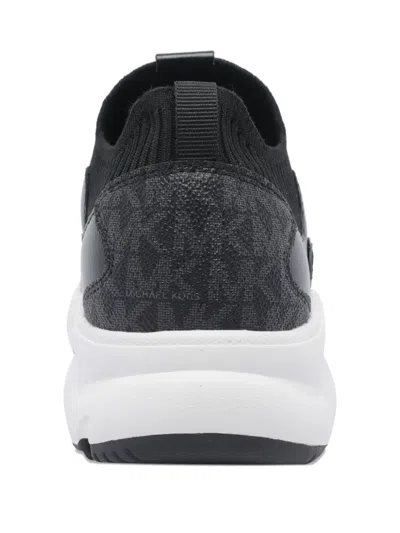Michael Michael Kors Sneaker Trainer In Black
