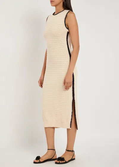 Varley Dwight Knit Tank Midi Dress