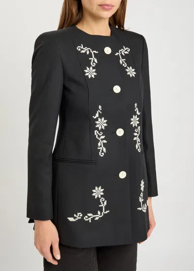 S.s. Daley Ss Daley Ophelia Woven Jacket In Black