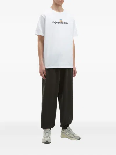 Fingercroxx Elasticated-cuffs Track Pants