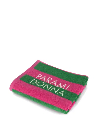 Paramidonna Medium Striped Beach Towel