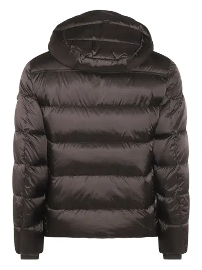 Moorer Padded Jackets With Hood And Side Pockets