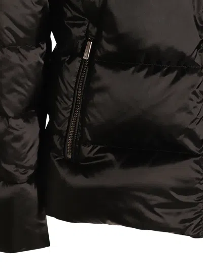 Moorer Padded Jackets With Hood And Side Pockets