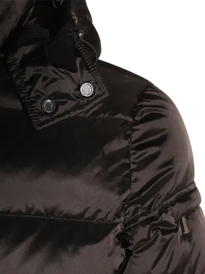 Moorer Padded Jackets With Hood And Side Pockets