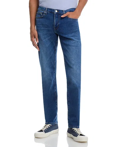 Frame L'homme Slim Fit Jeans In Keynote In Marques