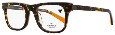 Shinola Sh15000 Flexon Rectangular Frames Eyeglasses