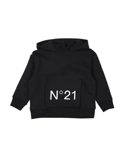 N°21 Toddler Boy Sweatshirt Black Size 6 Cotton