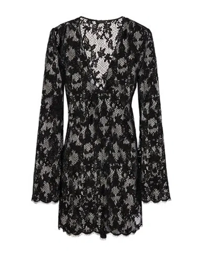 Givenchy Woman Mini Dress Black Size 6 Cotton, Polyamide