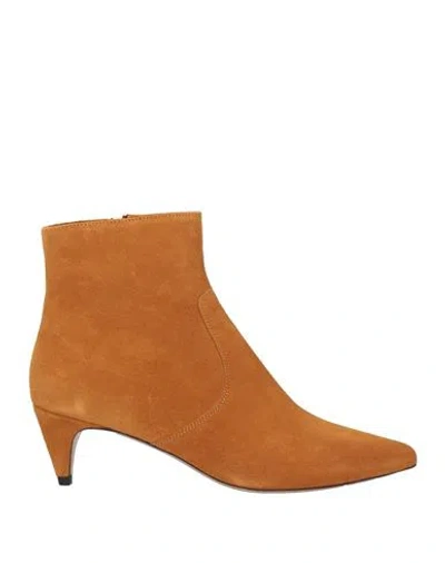 Isabel Marant Woman Ankle Boots Marigold Size 6.5 Leather