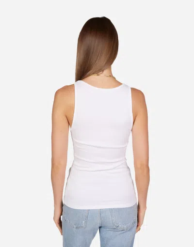 Lauren Moshi Esmerelda Mini Stripe Stars Tank Top