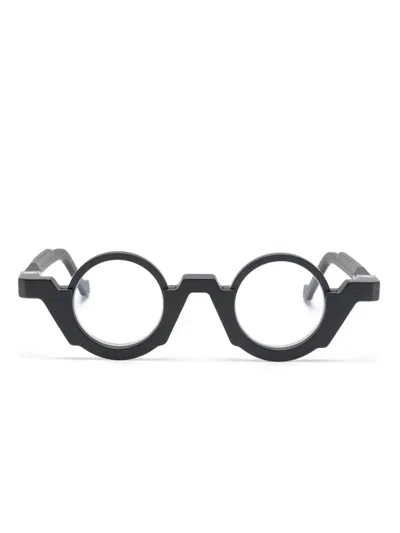 圆框眼镜