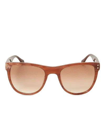 玳瑁纹效果太阳眼镜