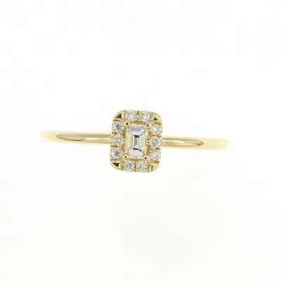 Pre-owned Ahkah Yellow Band Ring ()