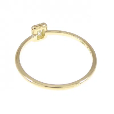 Pre-owned Ahkah Yellow Band Ring ()