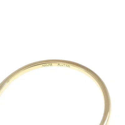 Pre-owned Ahkah Yellow Band Ring ()