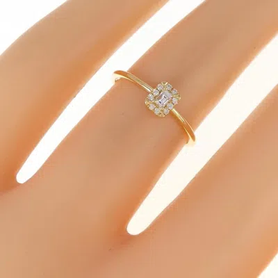 Pre-owned Ahkah Yellow Band Ring ()