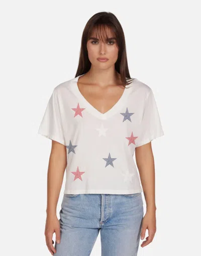 Lauren Moshi Lottie Mini Stripe Stars