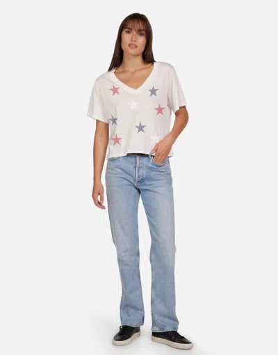 Lauren Moshi Lottie Mini Stripe Stars