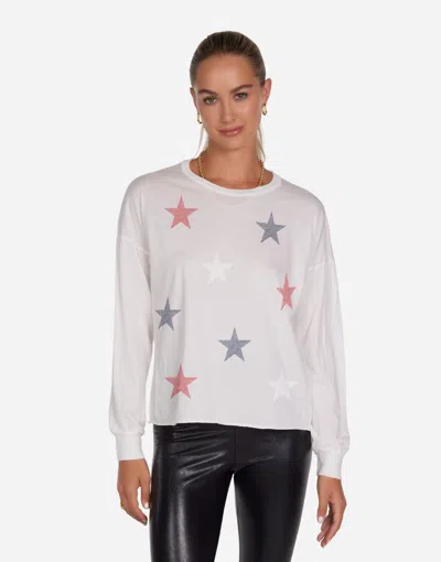 Lauren Moshi Luella Mini Stripe Stars