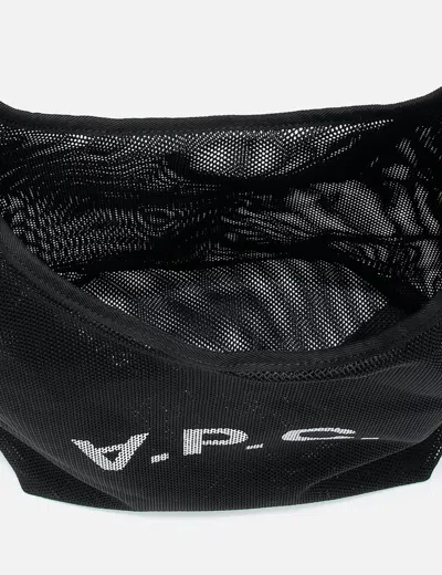 Apc A.p.c. Rebound Shopper Bag In Black