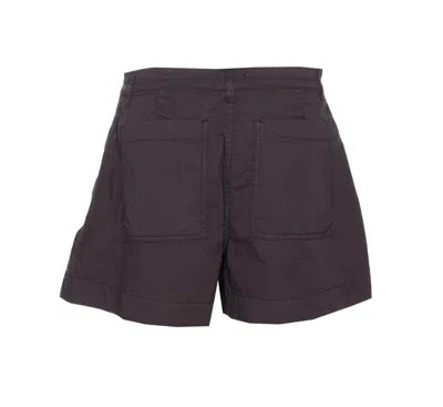 Pinko Teddy Shorts With Zipper And Pockets In Purple