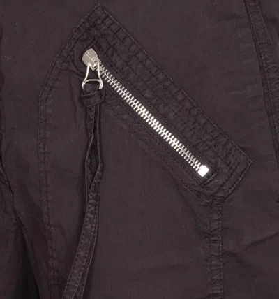 Pinko Teddy Shorts With Zipper And Pockets In Purple