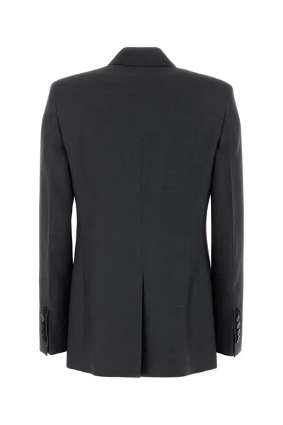 Gucci Wool Blazer Double-breasted Design