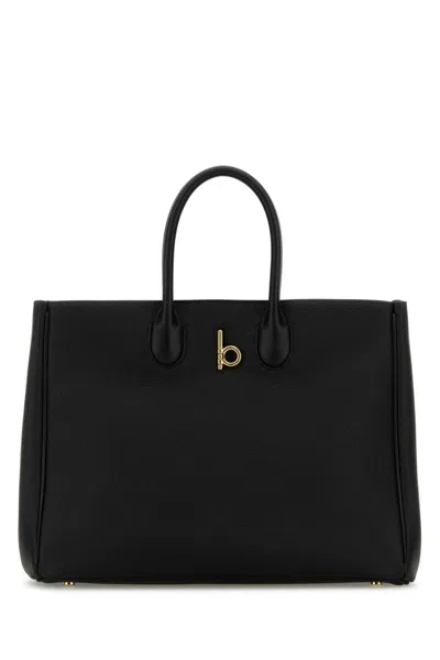 Burberry Medium Rocking Horse Suede Tote Bag