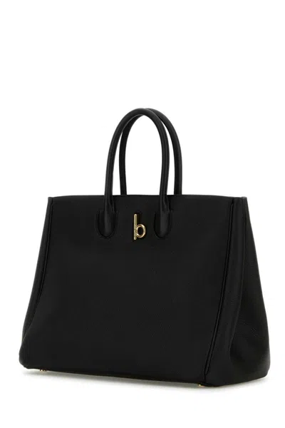 Burberry Medium Rocking Horse Suede Tote Bag