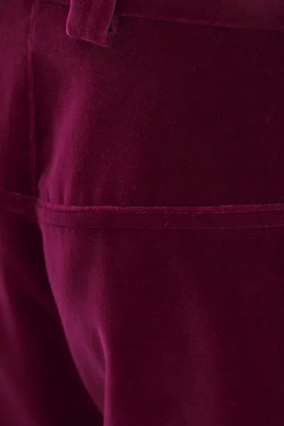 Chloé Purple Cotton Pants