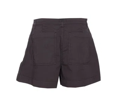 Pinko Teddy Shorts With Zipper And Pockets In Purple