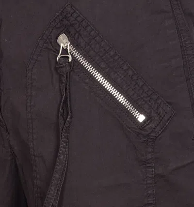 Pinko Teddy Shorts With Zipper And Pockets In Purple