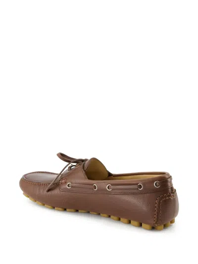 Valentino Shoes Man In Brown