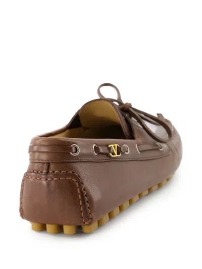 Valentino Shoes Man In Brown