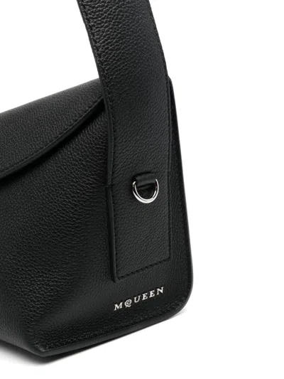 Alexander Mcqueen Alexander Mc Queen Sling T Bar Leather Shoulder Bag