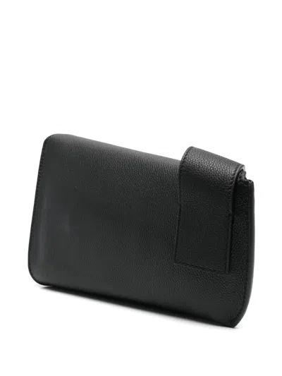 Alexander Mcqueen Alexander Mc Queen Sling T Bar Leather Shoulder Bag