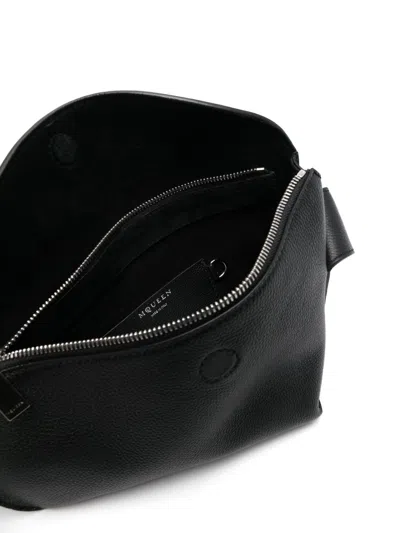Alexander Mcqueen Alexander Mc Queen Sling T Bar Leather Shoulder Bag