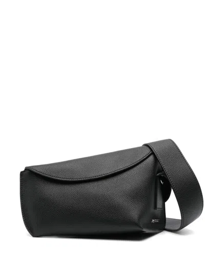 Alexander Mcqueen Alexander Mc Queen Sling T Bar Leather Shoulder Bag