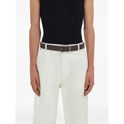 Ferragamo Reversible And Adjustable Gancini Belt
