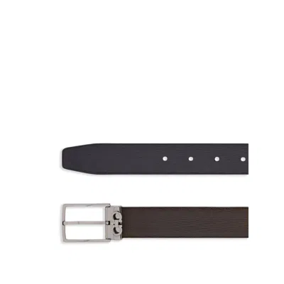 Ferragamo Reversible And Adjustable Gancini Belt