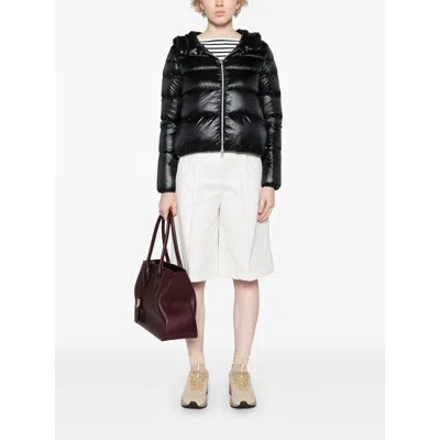Herno Jacket With Zip And Hood