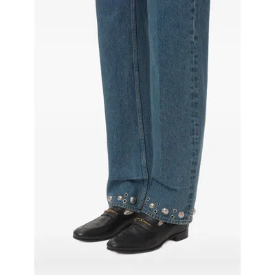 Valentino Garavani Men Vlogo Signautre Leather Loafers In Black