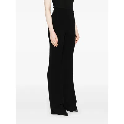 Max Mara Black Pants In Black