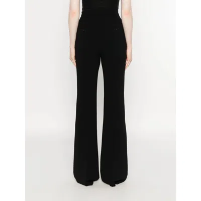 Max Mara Black Pants In Black